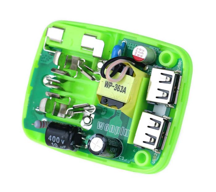 插座转换器内部结构