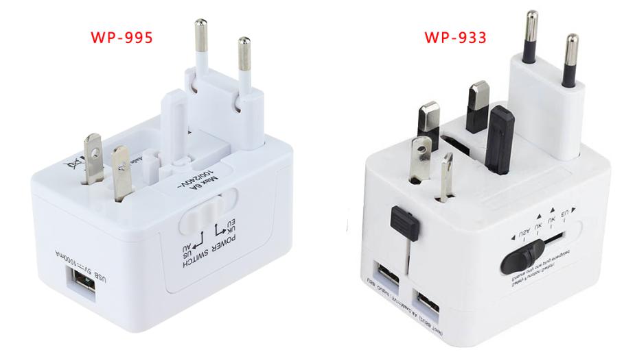 多功能转换插头