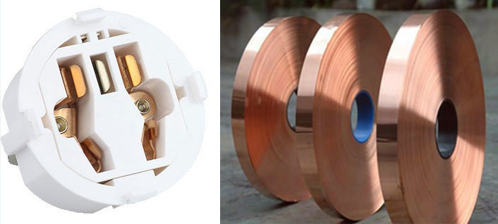 转换插座-磷青铜