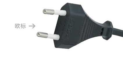 歐規(guī)插頭
