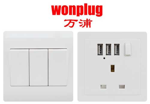 带开关的插座