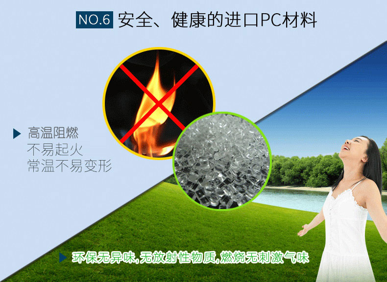 阻燃PC材料