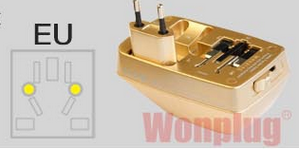 德标转换插头 转换插头批发