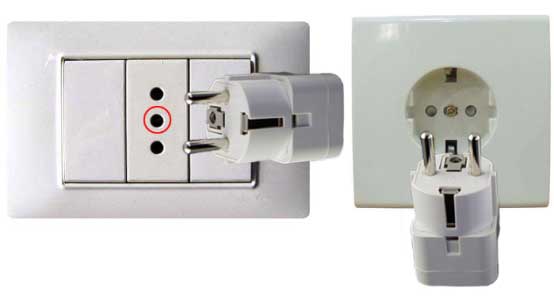 多功能转换插头