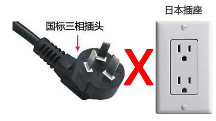 日本插头转换器