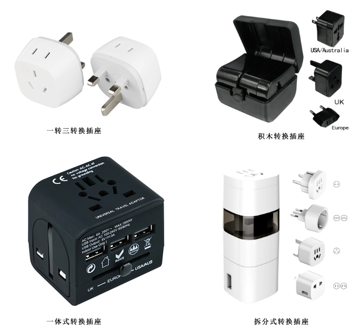 多功能轉(zhuǎn)換插座