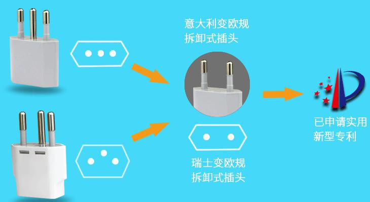 插頭插座轉(zhuǎn)換器 插頭插座轉(zhuǎn)換器