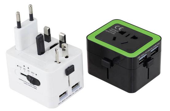 多功能转换插头