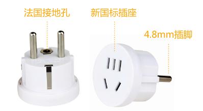 俄罗斯转换插座