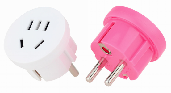 新国标转德标转换插头