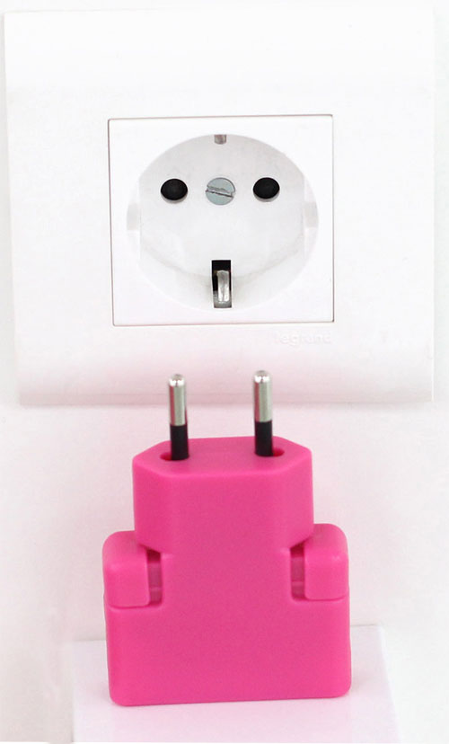 欧规旅行转换器