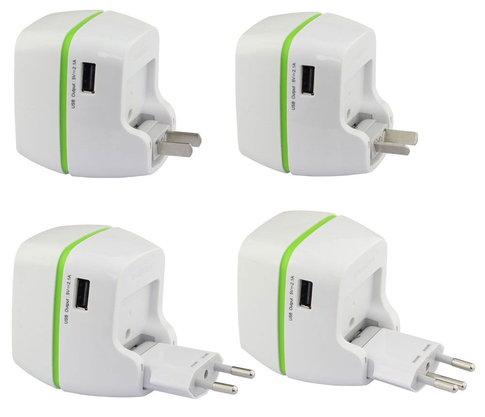 多功能转换插头