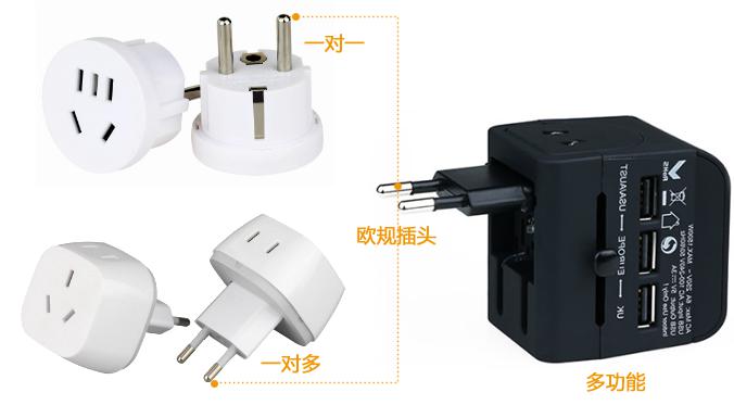 多功能插頭轉換器