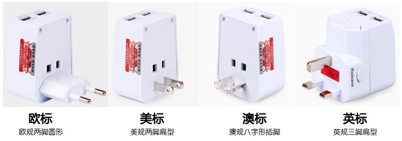 多功能轉換插頭