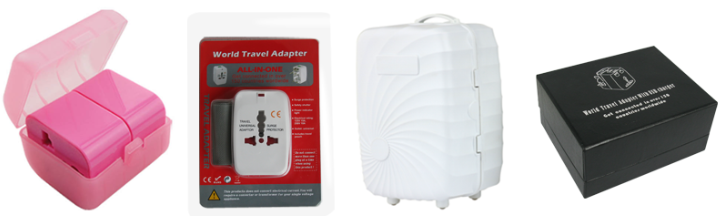 万浦电器转换插头