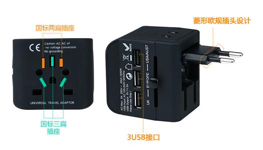摩洛哥电源插座标准：我需要插头转换器吗？