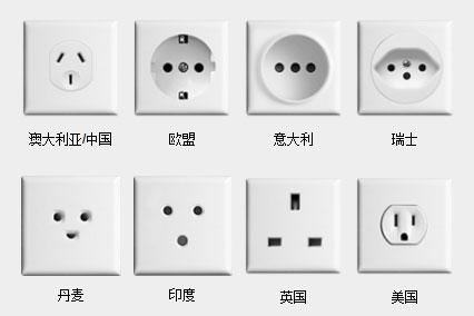 欧式插座
