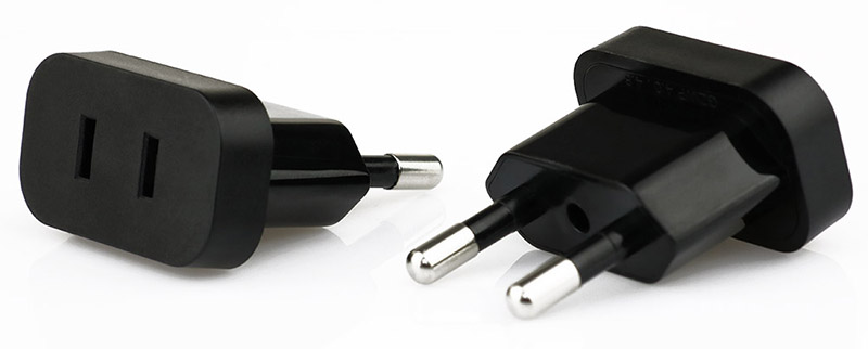 歐標(biāo)插頭圖