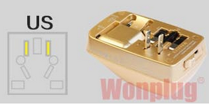 英标转换插头 各国转换插头
