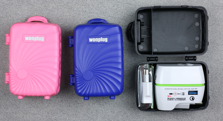 萬能旅行轉換器