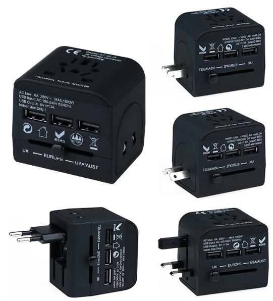 多功能旅行转换器