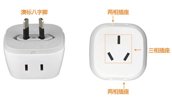 澳标转换插头