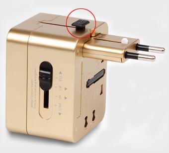 德标转换插头如何使用