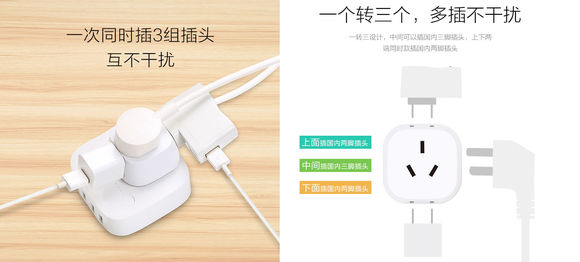 全球通用转换插座