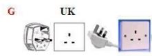 英國轉換插頭