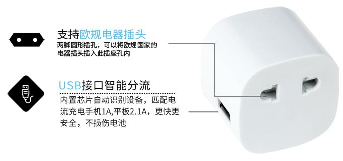 全球通用转换插头