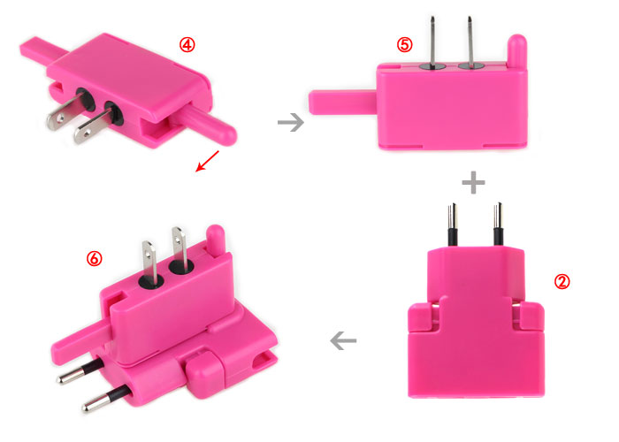 英国旅行转换器