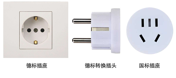 德標轉換插頭