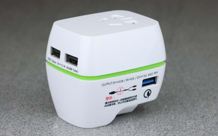 快充轉(zhuǎn)換插頭充電器參數(shù)