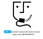 英國剃須刀電源插座轉換器