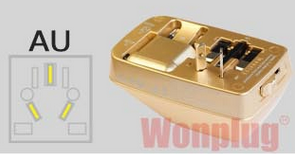 旅行用转换插头 各国转换插头