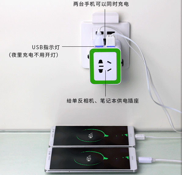 万能插头转换器