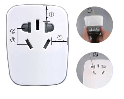 多功能轉換插頭