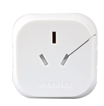 转换插头保护门