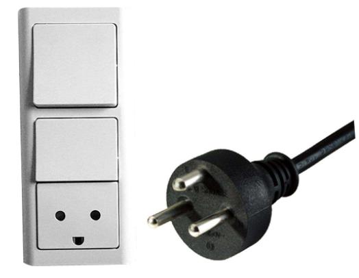 丹麥插座轉換器