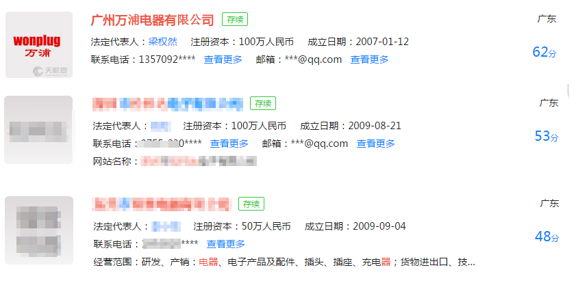 转换插头综合评分