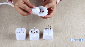 多国旅行转换插头