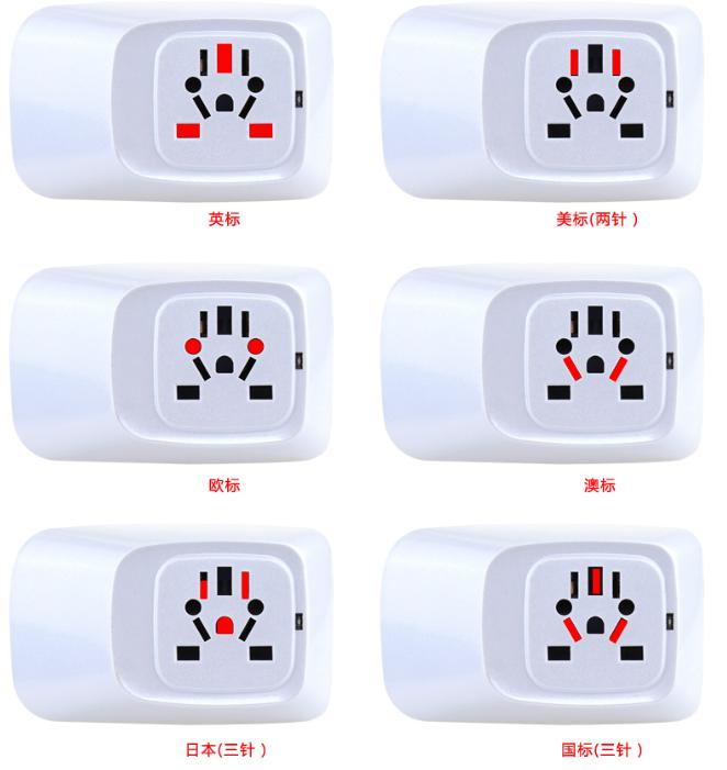 萬能轉(zhuǎn)換插座 萬能轉(zhuǎn)換插座