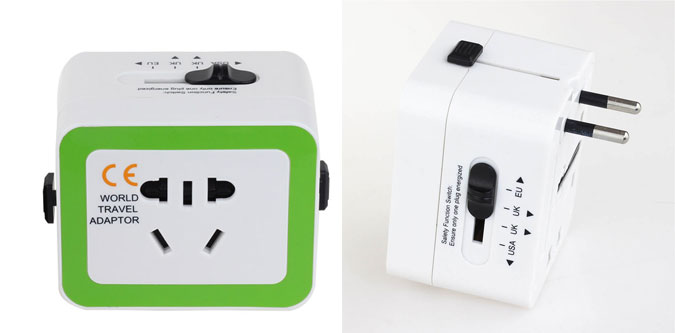 多功能转换插座