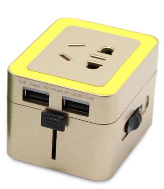 帶USB轉(zhuǎn)換插頭