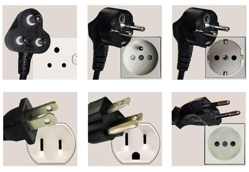 出國旅行帶什么轉換插座？先了解全球插頭插座類型