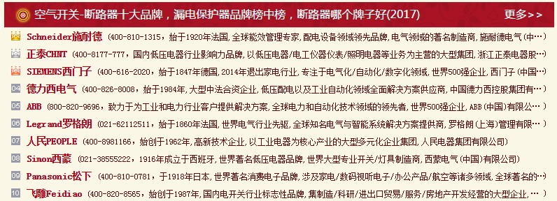 漏电开关电源插座