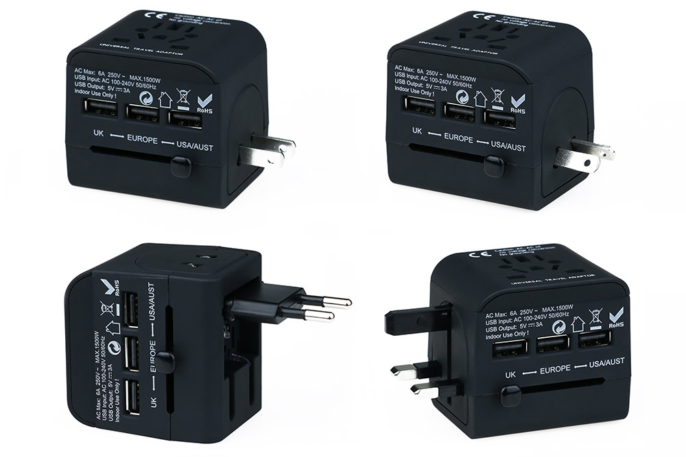 多功能插頭轉換器