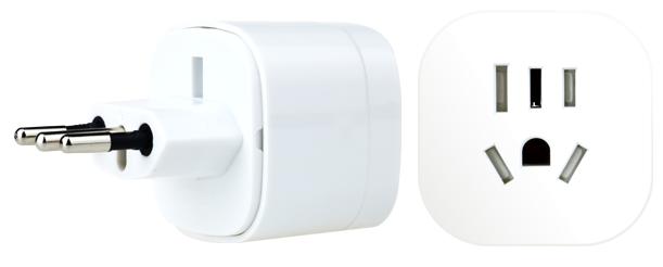 意大利插座转换器