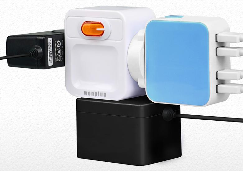 一转三无线插座