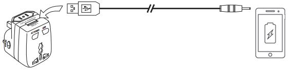 多功能转换插座